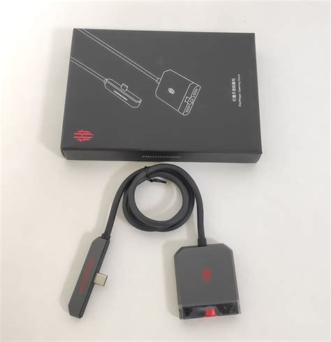Gaming on a New Level: Introducing the Nubia Red Magic Adapter
